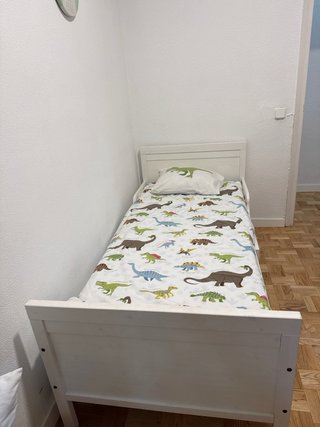 Cama infantil extensible SUNDVINK