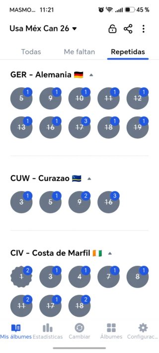 Venta de Cromos Mundial 2026