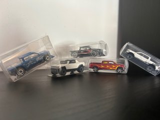 Lote 5 Hot Wheels 4x4