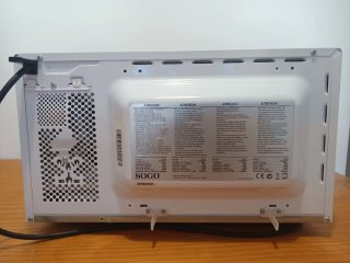 Microondas SOGO SS-845 20L Grill 1000W