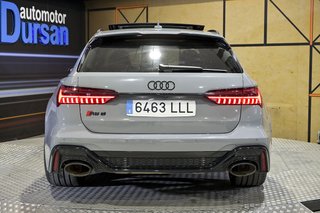 Audi A6 RS 6 Avant TFSI quattro 25 years