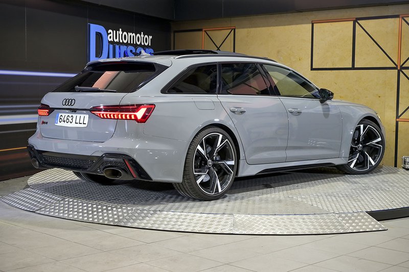 Audi Avant 2020, foto 5