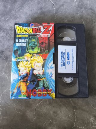 VHS Dragon Ball Z: El Combate Definitivo
