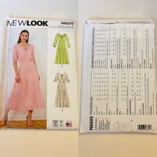 Patrones Costura New Look N6695 K6326