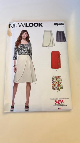 Patrones Costura New Look N6695 K6326