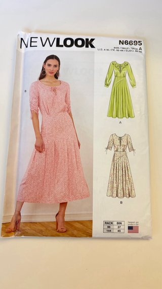 Patrones Costura New Look N6695 K6326