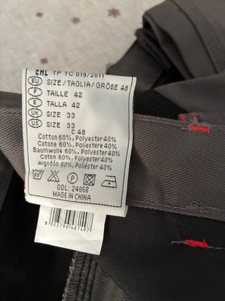 Pantalón de trabajo Cofra WALKLANDER Talla 42