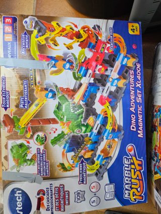 VTech Marble Rush Dino Adventures Set XL400E