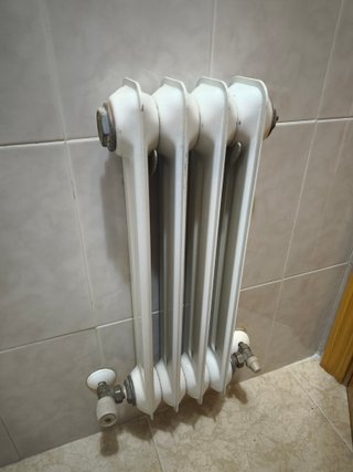 Radiadores de agua de hierro
