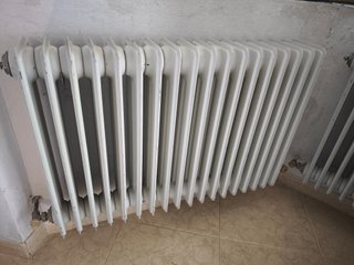 Radiadores de agua de hierro