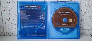 Uncharted 4: Fine di un Ladro PS4