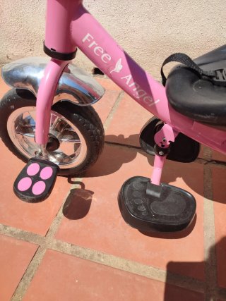 Triciclo rosa Free Angel