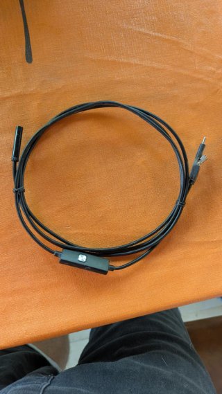Cámara Endoscópica USB