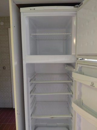 Frigorífico Indesit blanco
