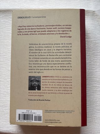 El nombre de la rosa / The Name of the Rose