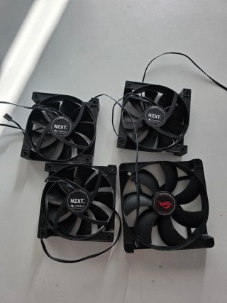 Ventiladores PC NZXT