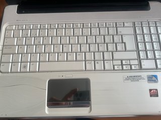 Portátil HP Pavilion dv6 Blanco