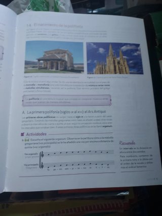 Libro Música Clave B ESO McGraw Hill
