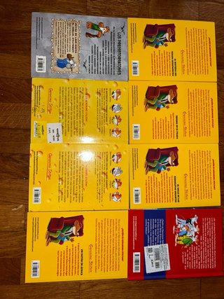Pack Libros de geronimo stilton (divisible)