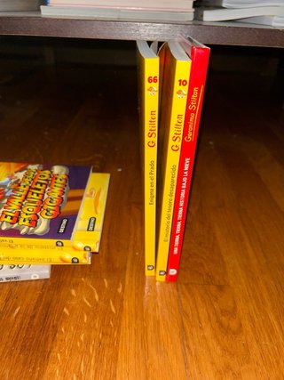 Pack Libros de geronimo stilton (divisible)