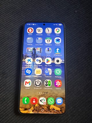 Samsung Galaxy S24 256GB Negro