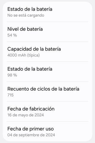 Samsung Galaxy S24 256GB Negro