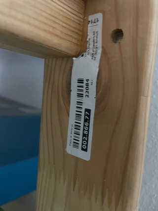 Estanterías de garaje madera