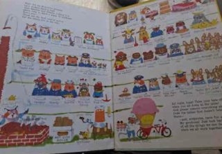 Libro en ingles de 1968 What do People do all day