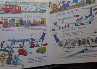 Libro en ingles de 1968 What do People do all day
