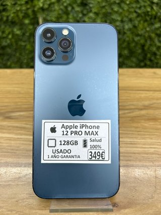 iPhone 12 Pro Max 128GB Azul