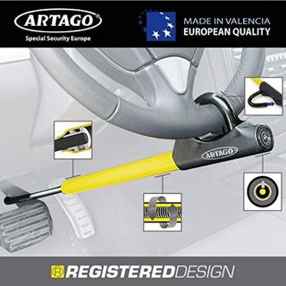 Candado Antirrobo Volante-Pedal Artago (1.ª Marca)