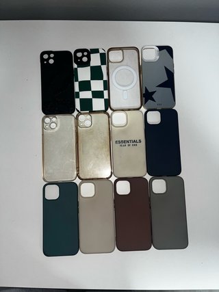 Lote 12 Fundas iPhone 13