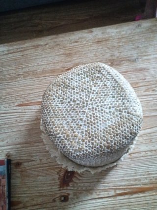 Cesto decorativo tejido