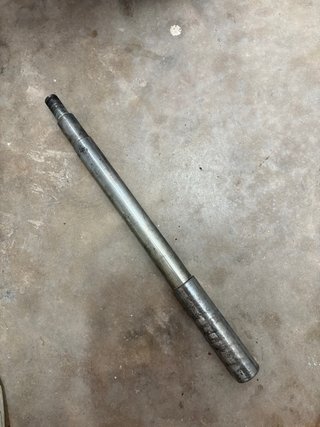 Eje pasador Rueda Harley Davidson 19