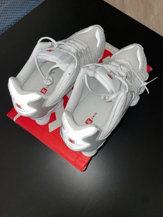 Nike Shox TL Blancas
