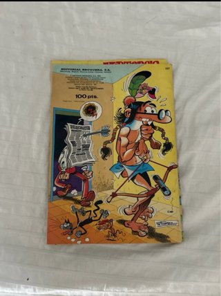 5 tebeos Mortadelo y Filemon 1981. Ed. Bruguera