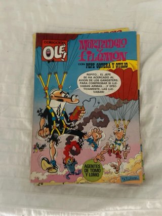 5 tebeos Mortadelo y Filemon 1981. Ed. Bruguera