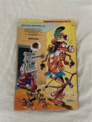 5 tebeos Mortadelo y Filemon 1981. Ed. Bruguera