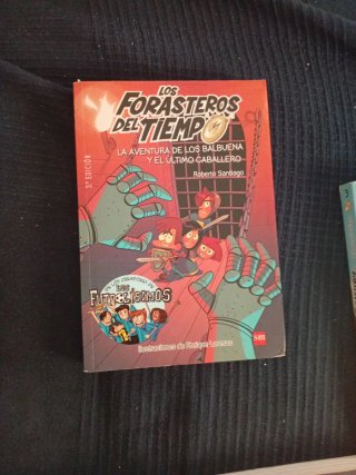 Libros Los forasteros del tiempo del 1 al 6