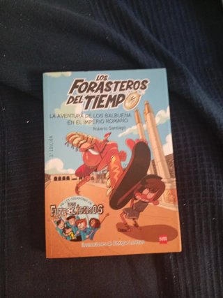 Libros Los forasteros del tiempo del 1 al 6
