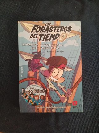 Libros Los forasteros del tiempo del 1 al 6