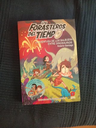 Libros Los forasteros del tiempo del 1 al 6