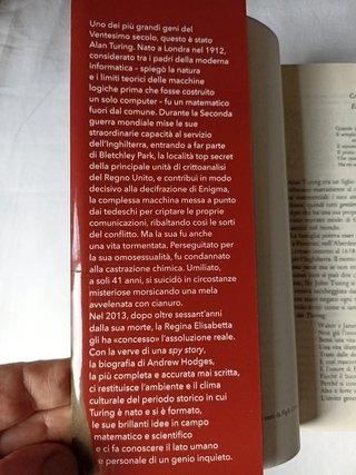 Storia di un enigma, Alan Turing, 9772531560216