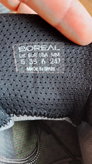 Botas de montaña Boreal Talla 38