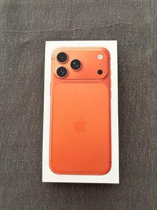 iPhone 17 Pro Max 256GB Nuevo Precintado