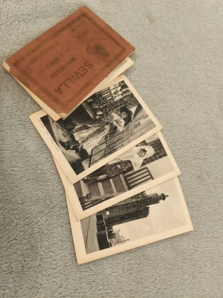 Álbum Postales Sevilla Monumental y Típica (~1920)