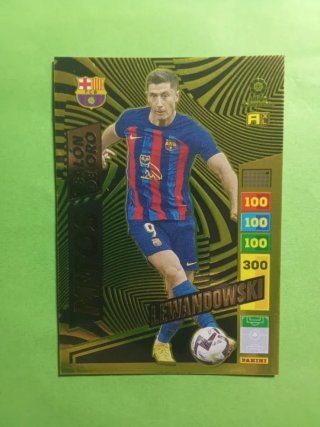MITOS BALÓN ORO LEWANDOWSKI BARÇA ADRENALYN 22-23