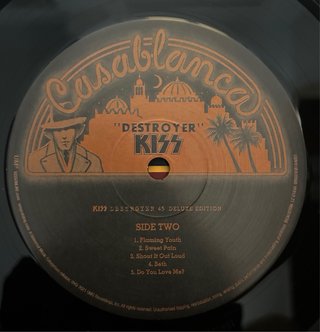 Vinilo Kiss - Destroyer 45 Aniversario