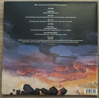 Vinilo Kiss - Destroyer 45 Aniversario