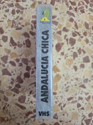 Película VHS Antonio Molina Andalucía Chica